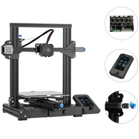 Resim GÜMRÜK BEY Orijinal Creality Ender 3 V2 - Geliştirilmiş 3D Yazıcı 
