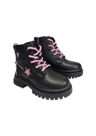 Resim Pepino Kız Çocuk Bot 1525 Siyah - Pembe 