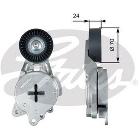 Resim Gates Alternator Gergı Rulmanı Corolla 1,4 D4d Aurıs 1,4 D4d Yarıs 1.4 D4d 2007 AOD-GATES T39268 