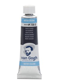 Resim Van Gogh Tüp Suluboya - 735 Oxide Black - 10ml 