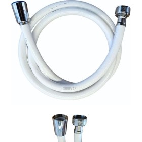 Resim Shuivan Shuıvan Duş Hortumu 1,2 Metre Pvc - Beyaz 