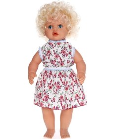 Resim Şimşek Türkçe Konuşan Defne Bebek Et Bebek 60 Cm 