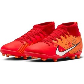 Resim Nike Jr Superfly 9 Club Mds Fg/mg Çocuk Krampon Çok Renkli 