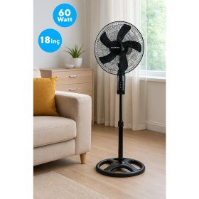 Resim Kumtel KTF-395 Ayaklı Vantilatör 18’ 
