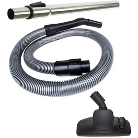 Resim Parmis Philips Uyumlu Fc 8672 Powerpro Active Süpürge Hortumu Başlık Boru 