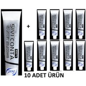Resim Bybest Sıvı Conta 45 Gr Siyah-10 Adet 