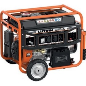 Resim Lutian 7.5 Kw Benzinli Jeneratör 220 V LT9000EN-4 
