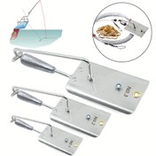 Resim Paslanmaz Çelik Dalış Tahtası Planer Tahtaları Deniz Balıkçılığı İçin - Trolling Aracı ile Döner saç tokası ve Ayarlanabilir Derinlik Ayarı, Evrensel Balıkçılık Ekipmanları İçin İdeal, Balıkçılık Ekipmanları | Ayarlanabilir Planer Tahtası | Paslanmaz Çelik Yapı, Balıkçılık Takımı 