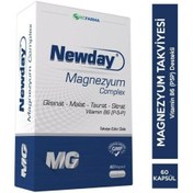 Resim Newday Magnezyum Complex 60 Kapsül 