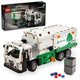 Resim LEGO Technic Mack LR Electric Çöp Kamyonu 42167 