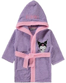 Resim Kuromi 2-10 Yaş Bornoz - Lila - Lila / 2-3 Yaş 