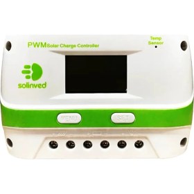 Resim Solinved 40A Pwm Güneş Paneli Şarj Kontrol Cihazı 
