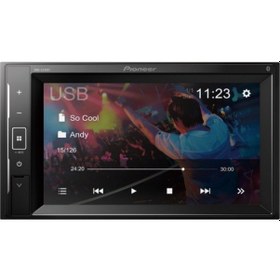 Resim Pioneer Dmh-a241bt Bluetoth'lu Iphone Android Uyumlu 6.2" Univers 