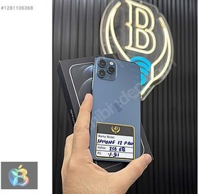 Resim Apple iPhone 12 Pro İkinci El TR | 256 GB | Mavi 