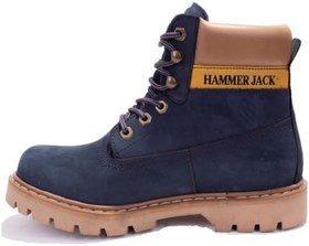 Resim Hammer Jack 10216600 Lacivert Ortopedik Günlük Unisex Deri Bot 