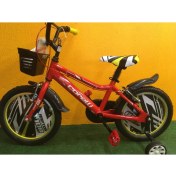 Resim Corelli Raptor 16 Jant (Siyah/kırmızı) 
