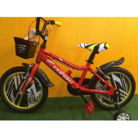 Resim Corelli Raptor 16 Jant (Siyah/kırmızı) 