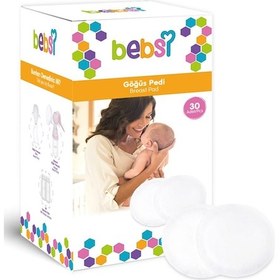 Resim Bebsi Göğüs Pedi - 30'lu 