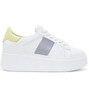 Resim Derimod Kadın Deri Kalın Tabanlı Sneaker 