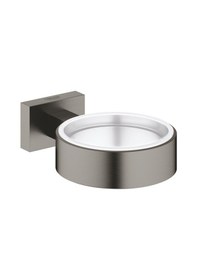 Resim Grohe Essentials Cube Sabunluk Tutacağı - 40508al1 Siyah 