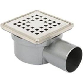 Resim Sukar Çelik Çerçeveli Yer Süzgeci Kare 10X10X50 