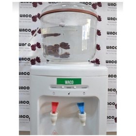 Resim Waco Sebil Üstü % 100 Cam Fanus Aparat Takımı Şeffaf 