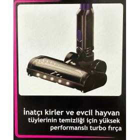 Resim Altus Çift Motorlu Şarjlı Dikey Süpürge, Güçlü Emiş Performans Şarjlı Dikey Süpürge Al 6885 Dsb 