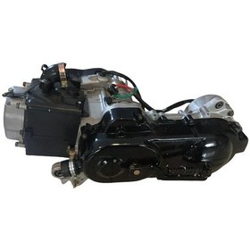 Resim Kelle Alt Motor Komple Mondial Beestreet 50 