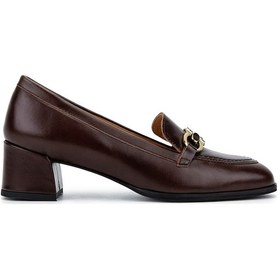 Resim Relax Anatomic Kadın Hakiki Deri Kahverengi Comfort Ayakkabı 611 H40033-b01 Bn Ayk Sk25-26 Bıtter Chocolate Kahverengi 