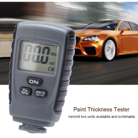 Resim Guangdong Spirit Mini LCD Di Tal Ekran Boya Kalınlığı Test Cihazı Araba Kaplama Ölçme Ölçer Test Cihazı 