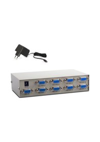 Resim S Link Msv 1815 S Link 8 Port Vga Çoklayıcı Splitter 