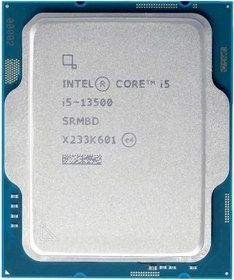 Resim Intel Core I5 13500 Tray 2.50ghz 14 Çekirdek 24mb L3 Önbellek Soket 1700 Kutusuz Işlemci 