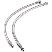 Resim Batarya Flex Hortum 3/8-m10 100 Cm Uzun Uç 