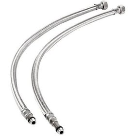 Resim Batarya Flex Hortum 3/8-m10 100 Cm Uzun Uç 