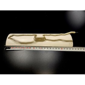 Resim İnfrared Seramik Isıtıcı Orion Rezistans 1000w 230v 245x60mm Beyaz 