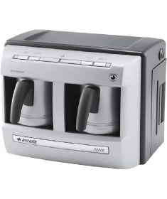 Resim Arçelik K 3170 70.yıl Türk Kahve Makinesi 