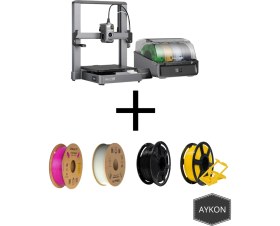 Resim Creality Hi Combo 3D Yazıcı + 4 Adet Filament Hediyeli 