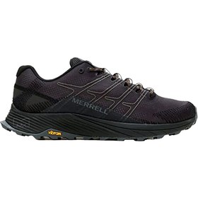 Resim Merrell Moab Flight Erkek Siyah Patika Koşusu Ayakkabısı 