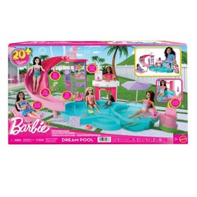Resim Barbie’nin Rüya Havuzu Oyun Seti JFP01 