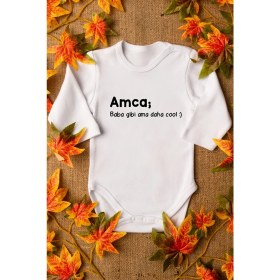 Resim Limon Bebek Amca Daha Cool Yazılı Organik 