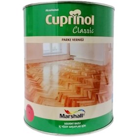 Resim Marshall Cuprinol Parlak Parke Verniği Şeffaf 2,5 Lt 