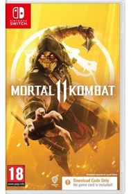 Resim Mortal Kombat 11 Nintendo Switch Dijital Key 