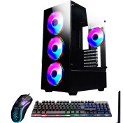 Resim Ramtech Fullforce FF444 R5-3600 16GB Ram 512GB SSD RX580/8GB Oyuncu Masaüstü Bilgisayar 