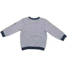 Resim Fenerbahçe Lisanslı Uzun Kol Lacivert Bebek 1907 Sweat Gri 