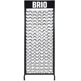 Resim Brio Metal Sprey Boya Boş Stant 120 Göz 