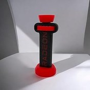 Resim Ayarlanabilir Ekran Kartı Tutucu Radeon logolu, Ekran Kartı Destek Aparatı, Gpu 1 Adet 