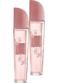 Resim Avon Pur Blanca Essence Kadın Parfüm Edt 50 Ml. Ikili Set 