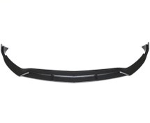 Resim Mercedes W177 A Serisi Uyumlu Ön Lip - Piano Black (Parlak Siyah) (Amg Donanım İçin) 