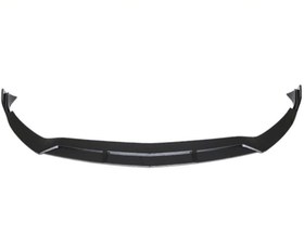 Resim Mercedes W177 A Serisi Uyumlu Ön Lip - Piano Black (Parlak Siyah) (Amg Donanım İçin) 