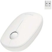 Resim Besthome1 Philips Beyaz Kablosuz Fare - Hafif Tasinabilir 2.4ghz Mouse - 